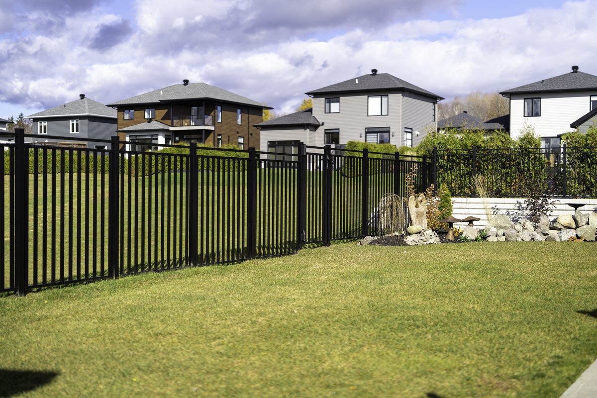 Clôture UFence à barreaux